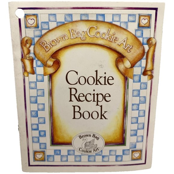 Set of 3 Brown Bag Cookie Art Molds Nutcracker Wreath Christmas Tree Recipe Book - Picture 11 of 12